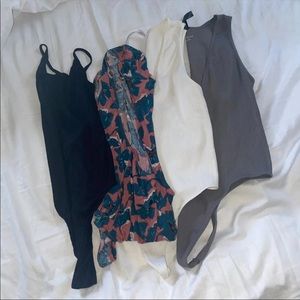Urban Free People Bodysuit Bundle